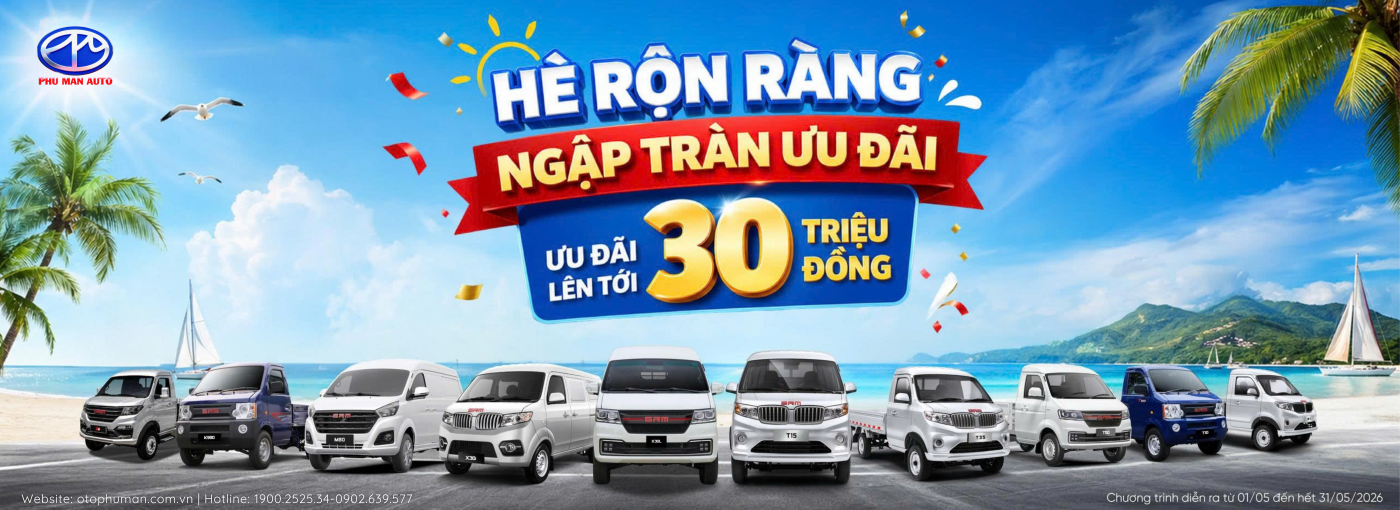 Khuyến mãi SRM tháng 5 2026