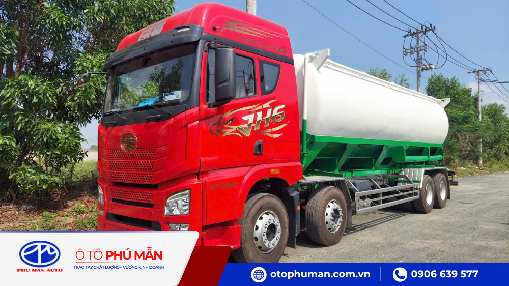 Mỗi xe tải thùng chuyên dùng có công năng riêng