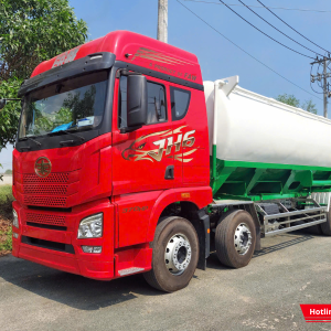 Xe Faw JH6 bồn chở cám 16 tấn