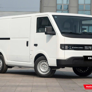 Xe sở hữu kiểu dáng nhỏ gọn, hiện đại