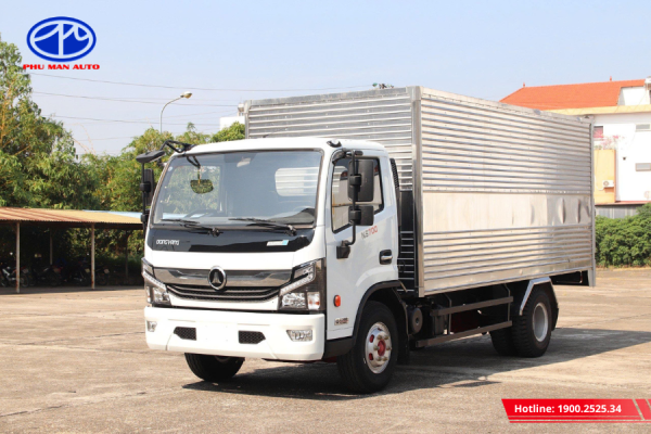 Xe tải Đồng Vàng NS700 thùng kín 5m1