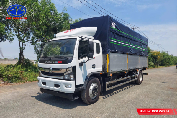 Ngoại thất xe hiện đại, đáp ứng tốt khi vận hành
