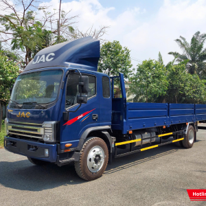 Xe tải JAC N900s E5 thùng lửng dài 7m6