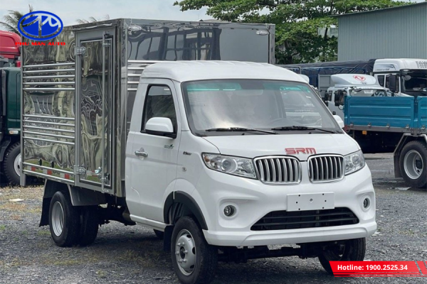 Xe tải SRM T15 thùng kín