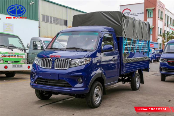 Xe tải SRM T15 thùng mui bạt