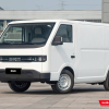 Xe van điện SRM E60 thùng dài 2m8