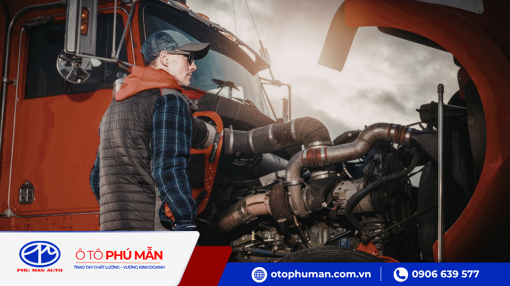 Chủ xe cần nắm rõ thời hạn đăng kiểm xe tải