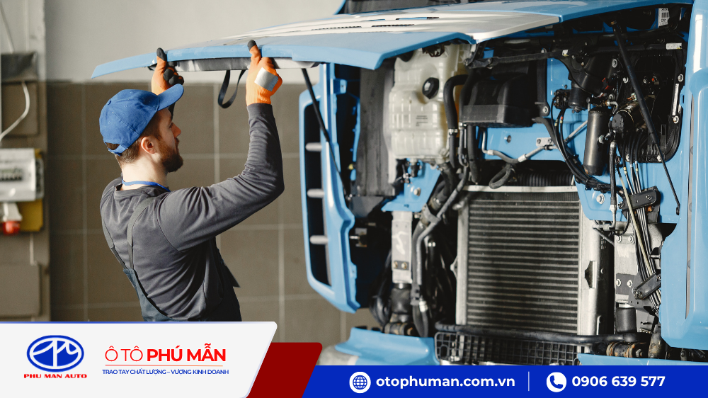 Chủ xe cần thường xuyên bảo dưỡng phương tiện