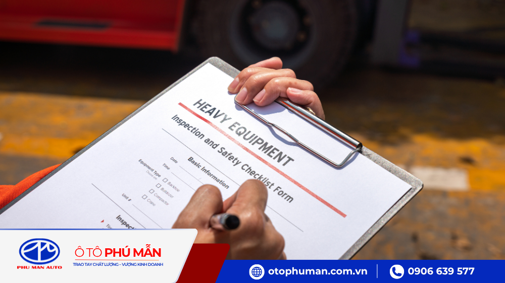 Đăng kiểm xe tải là quy trình đánh giá tình trạng xe
