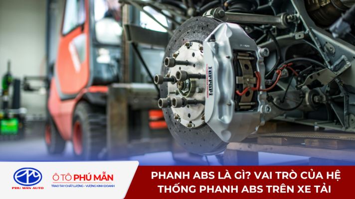 Hệ thống phanh ABS