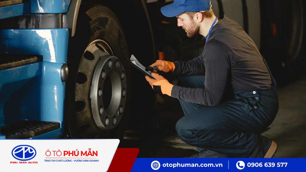 Kiểm tra các hạng mục kỹ thuật trước khi đăng kiểm