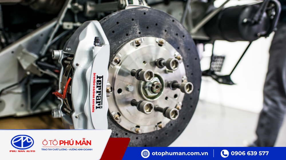 Phanh ABS là hệ thống chống bó cứng bánh xe khi phanh gấp