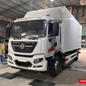 Ngoại thất xe Dongfeng KR180 thiết kế hiện đại, mạnh mẽ