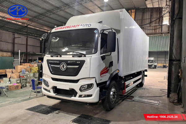 Ngoại thất xe Dongfeng KR180 thiết kế hiện đại, mạnh mẽ
