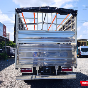 Bửng inox cao cấp, được chấn dập viền tinh xảo