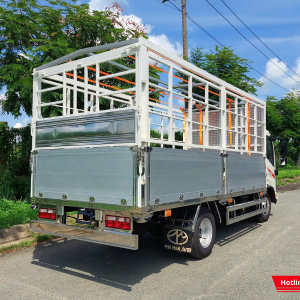 Thiết kế thùng lửng bửng nhôm Đà Lạt cứng cáp