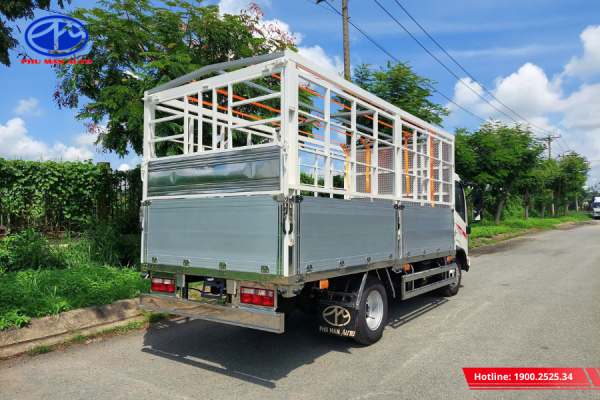 Thiết kế thùng lửng bửng nhôm Đà Lạt cứng cáp