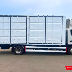 Thiết kế thùng xe dài nhất phân khúc tải 3 tấn 5
