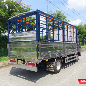 Xe tải phù hợp chuyên chở đa dạng các loại hàng hóa
