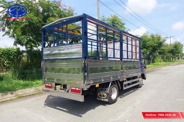 Xe tải phù hợp chuyên chở đa dạng các loại hàng hóa