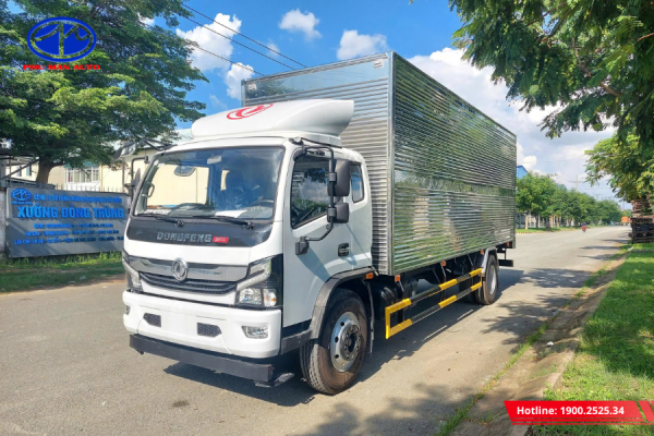 Ngoại thất hiện đại, mạnh mẽ, tối ưu khí động học