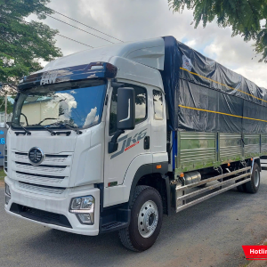 Xe FAW JK6 bền bỉ, được nhiều doanh nghiệp lựa chọn
