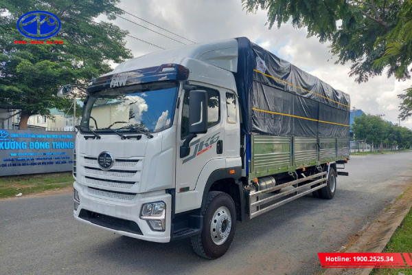 Xe FAW JK6 bền bỉ, được nhiều doanh nghiệp lựa chọn