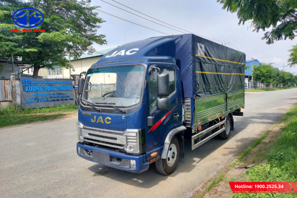 Xe tải JAC N350s PRO là giải pháp kinh tế cho các doanh nghiệp