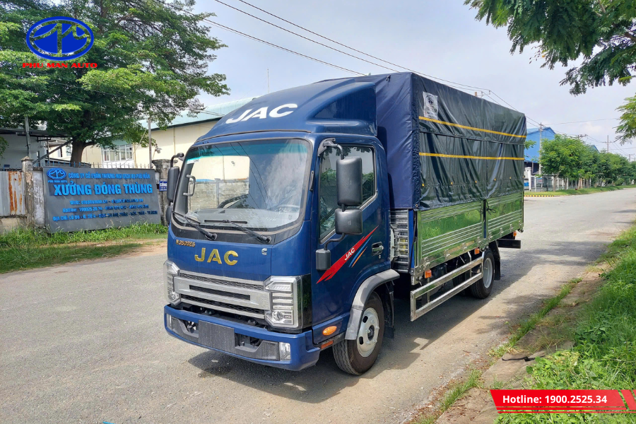 Xe tải JAC N350s PRO là giải pháp kinh tế cho các doanh nghiệp