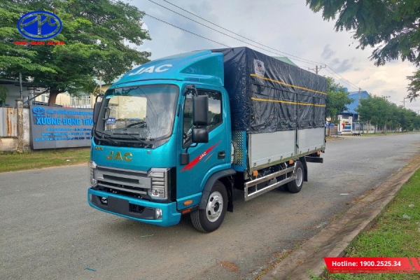 Mẫu xe hiện đại, bền bỉ, tiết kiệm nhiên liệu