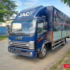 Mẫu xe tải JAC N350SL mang lại hiệu quả kinh tế cho doanh nghiệp
