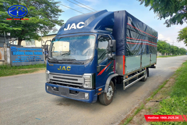 Mẫu xe tải JAC N350SL mang lại hiệu quả kinh tế cho doanh nghiệp