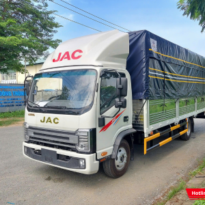 Xe tải JAC N350SL giải pháp vận chuyển hiệu quả