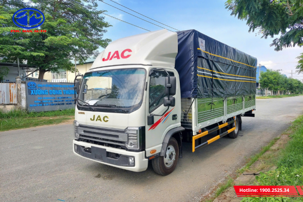 Xe tải JAC N350SL giải pháp vận chuyển hiệu quả
