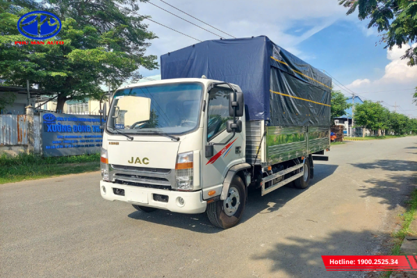 Xe mang phong cách hiện đại, cứng cáp, là lựa chọn đáng cân nhắc