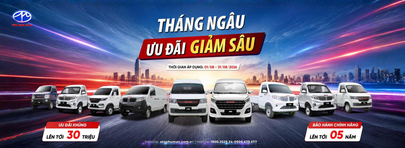 Khuyến mãi SRM tháng 8.2026