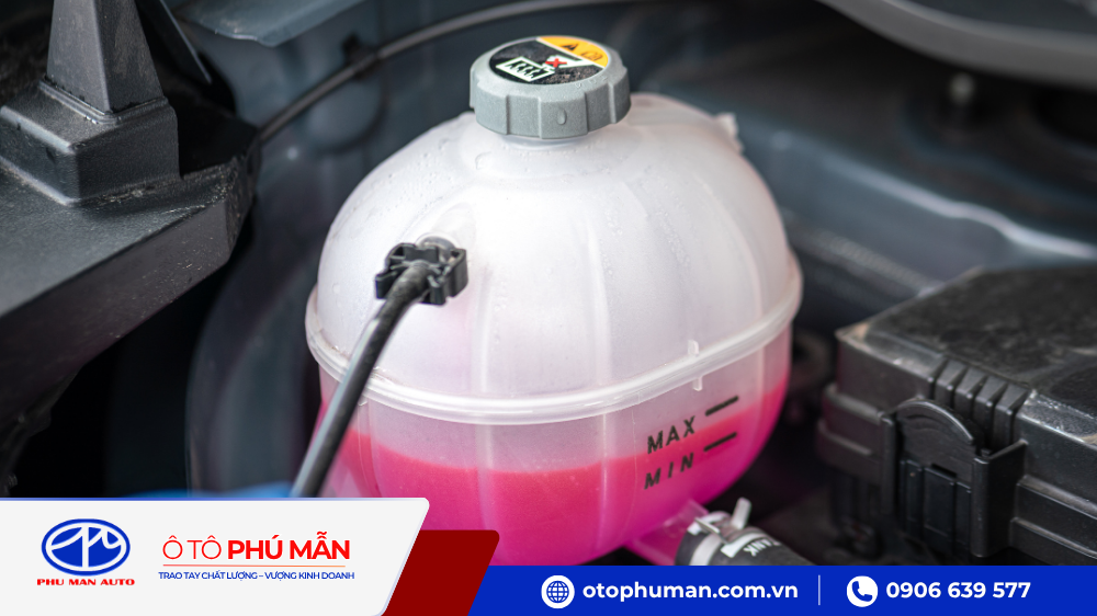 Nước làm mát xe tải rất cần thiết cho động cơ