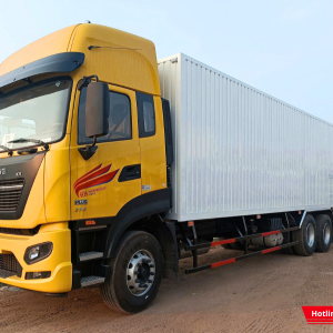 Xe tải Dongfeng KL270 là lựa chọn đáng cân nhắc cho doanh nghiệp vận tải
