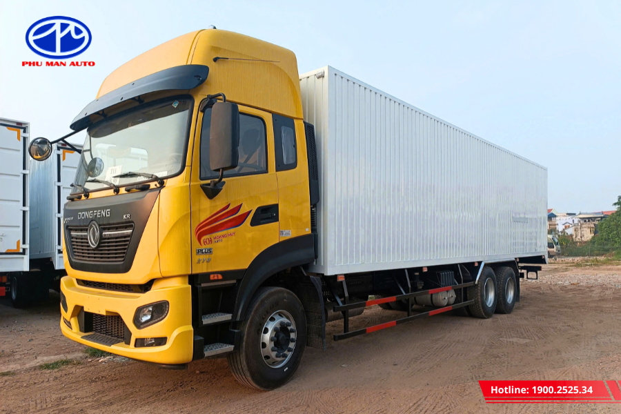 Xe tải Dongfeng KL270 là lựa chọn đáng cân nhắc cho doanh nghiệp vận tải