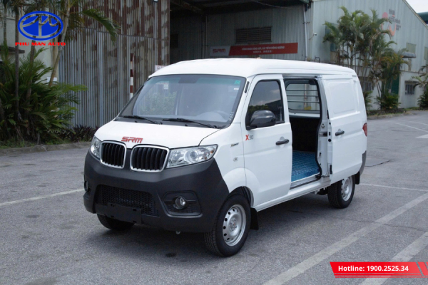 Xe tải VAN SRM X30 2 chỗ đời mới 2026