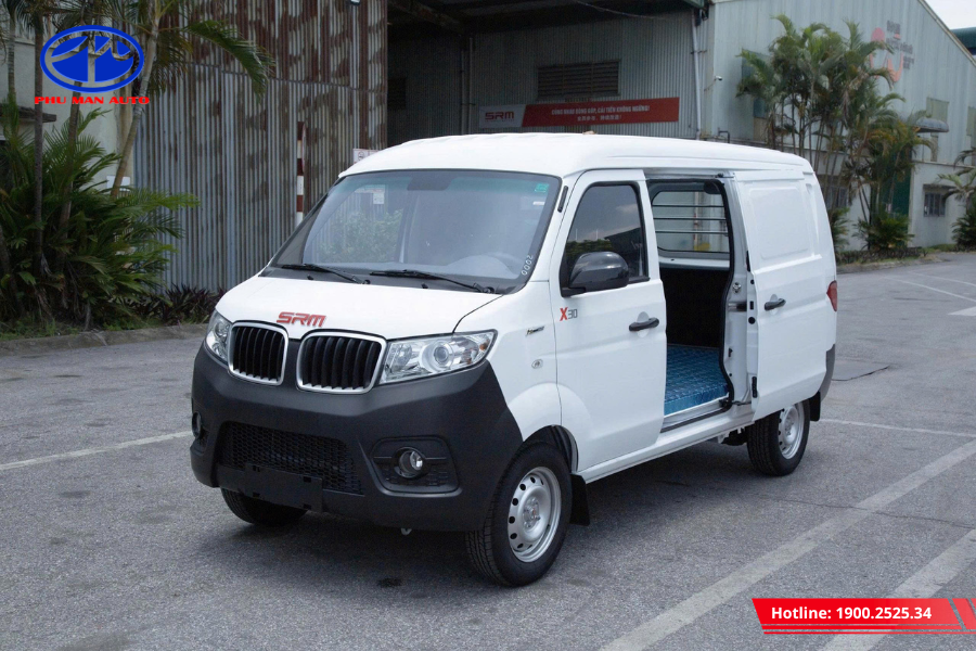 xe-tai-van-srm-x30-2-cho-doi-moi-2026 Xe tải VAN SRM X30 2 chỗ đời mới 2026