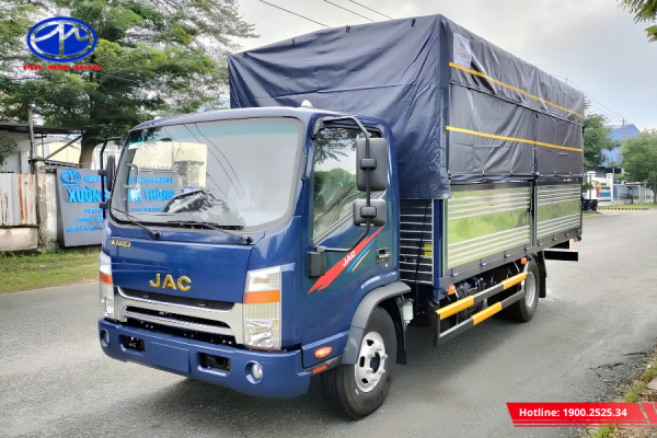 Mẫu xe tải JAC N350S e5 đáng cân nhắc của cá nhân và doanh nghiệp