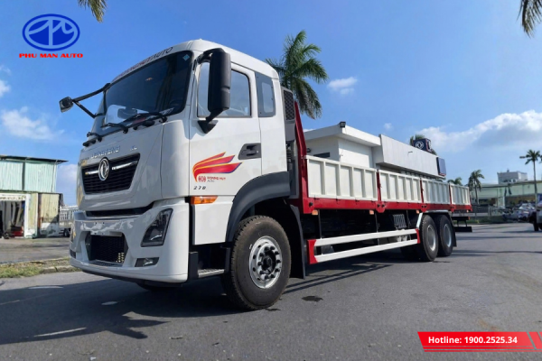Xe tải Dongfeng KL270 thùng lửng là lựa chọn đáng cân nhắc
