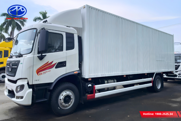 Xe tải Dongfeng KR180 tải trọng 8t6 thùng kín container