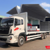 Ngoại thất xe mạnh mẽ, hướng tới nhu cầu vận chuyển nặng