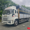 Ngoại thất xe tải JAC DAWOS mạnh mẽ, chắc chắn
