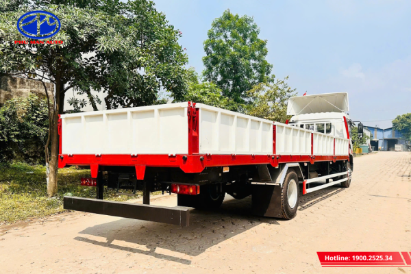 Thiết kế thùng chuyên chở các mặt hàng cồng kềnh