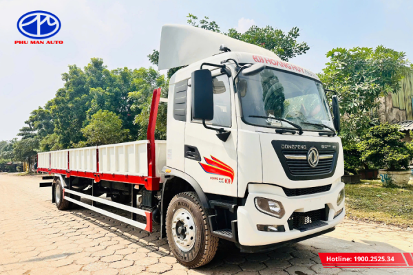 Xe tải Dongfeng KR180 giải pháp vận tải linh hoạt