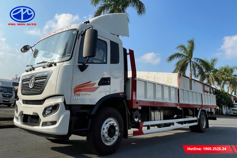xe-tai-dongfeng-kr180-thung-lung-8m5 Xe tải Dongfeng KR180 thùng lửng 8m5