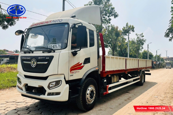 Xe tải Dongfeng KR180 thùng lửng 9m9